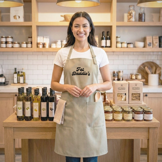 Fat Daddio's Full-Length Two Pocket Kitchen Apron