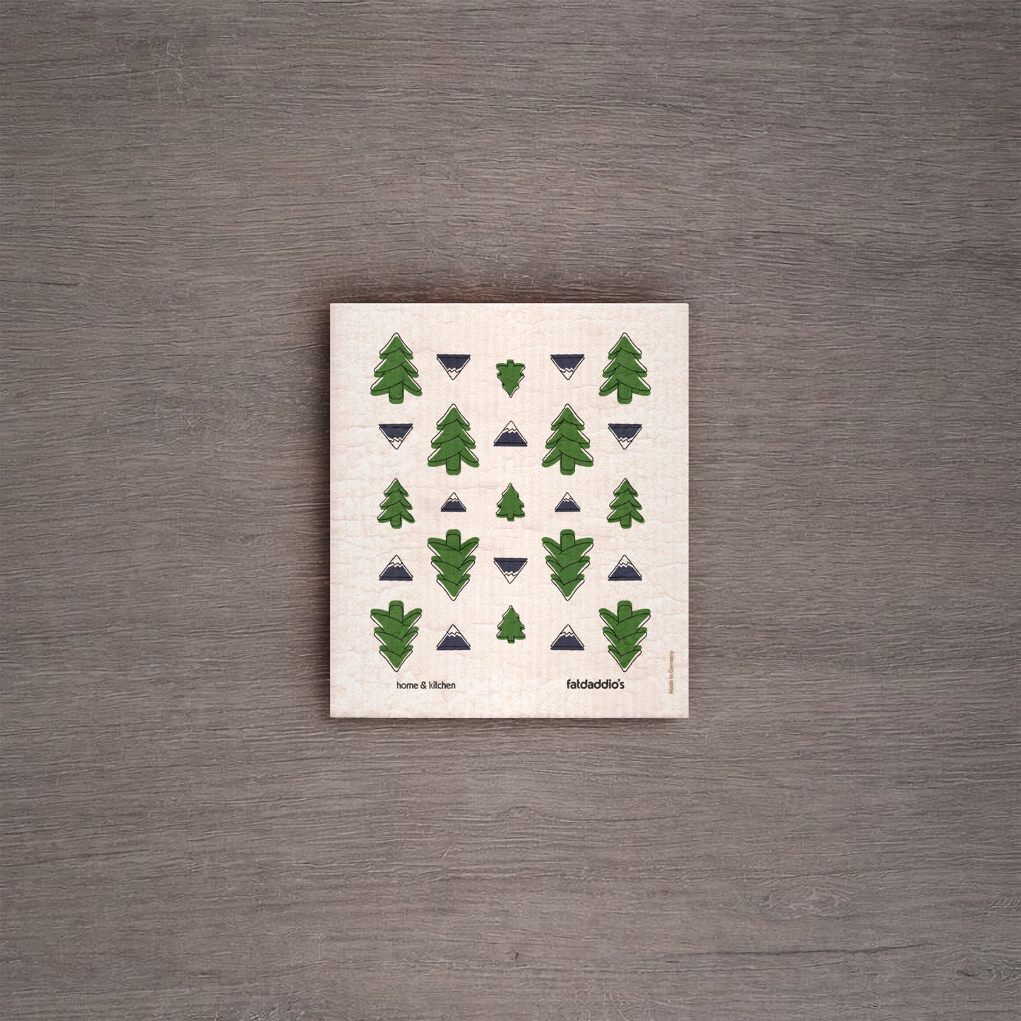 Fat Daddio's Reusable Designer Swedish Dishcloths