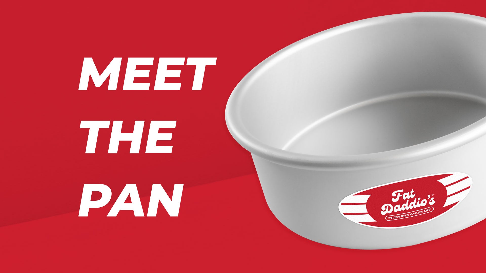 Load video: Meet the Fat Daddio&#39;s Anodized Aluminum Cake Pan