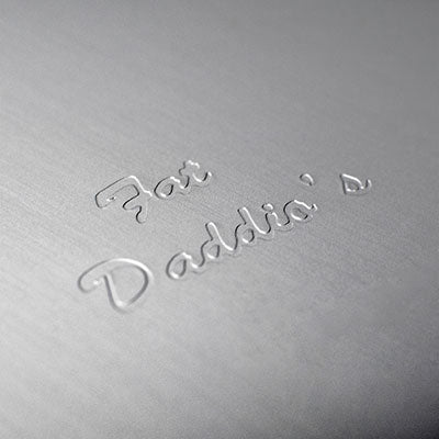 Fat Daddio's Anodized Aluminum logo