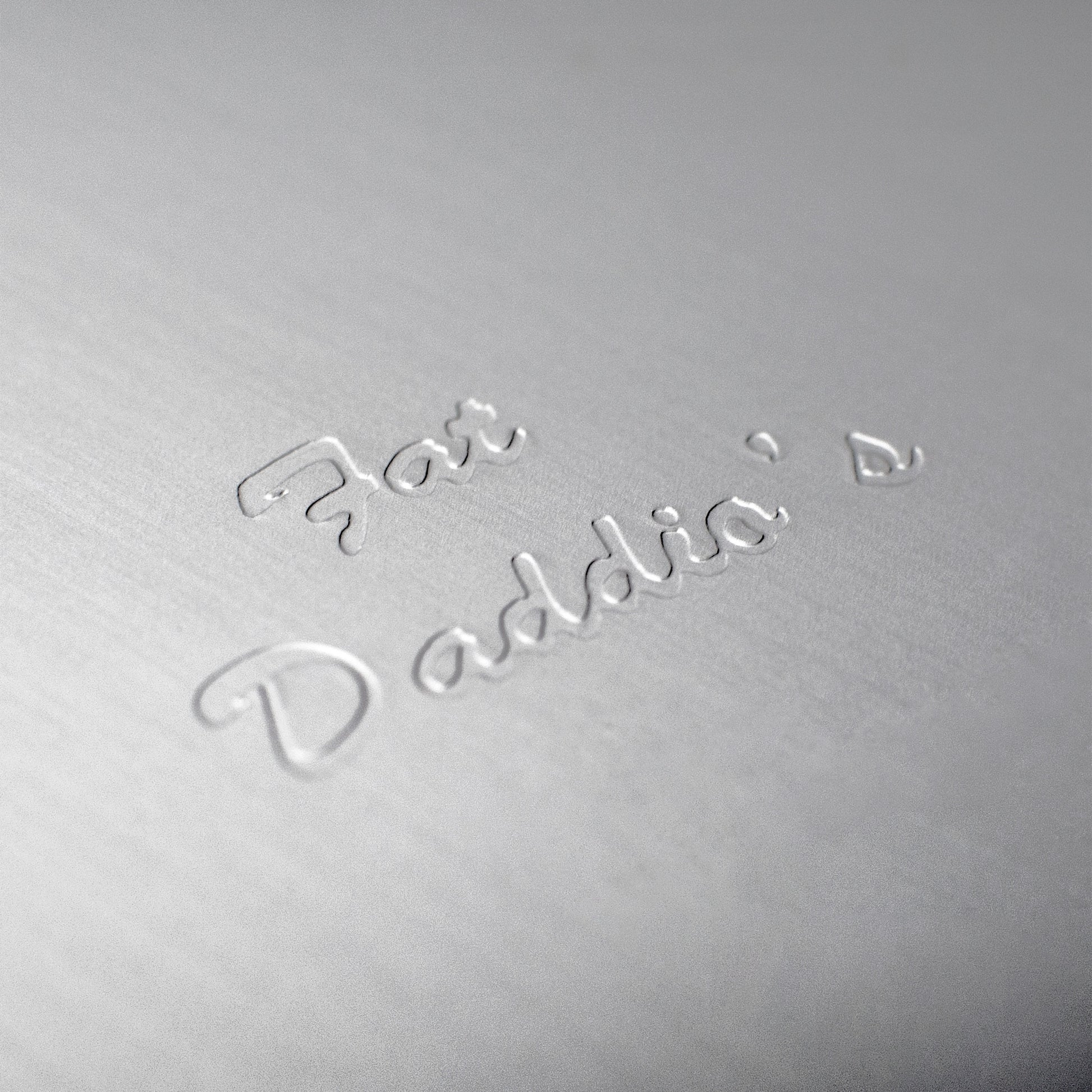 Fat Daddio's Natural Aluminum logo