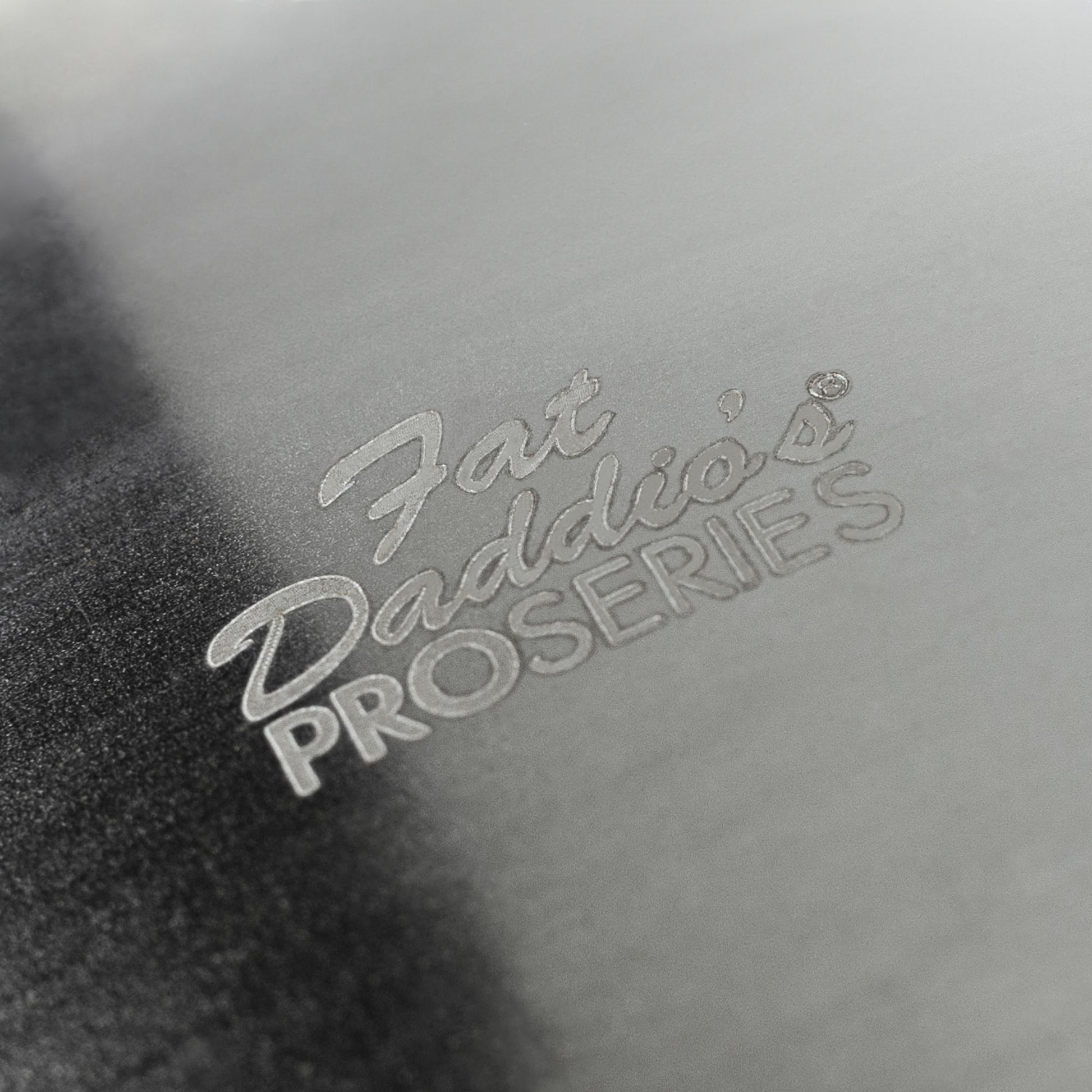 Fat Daddio's ProSeries stainless steel logo