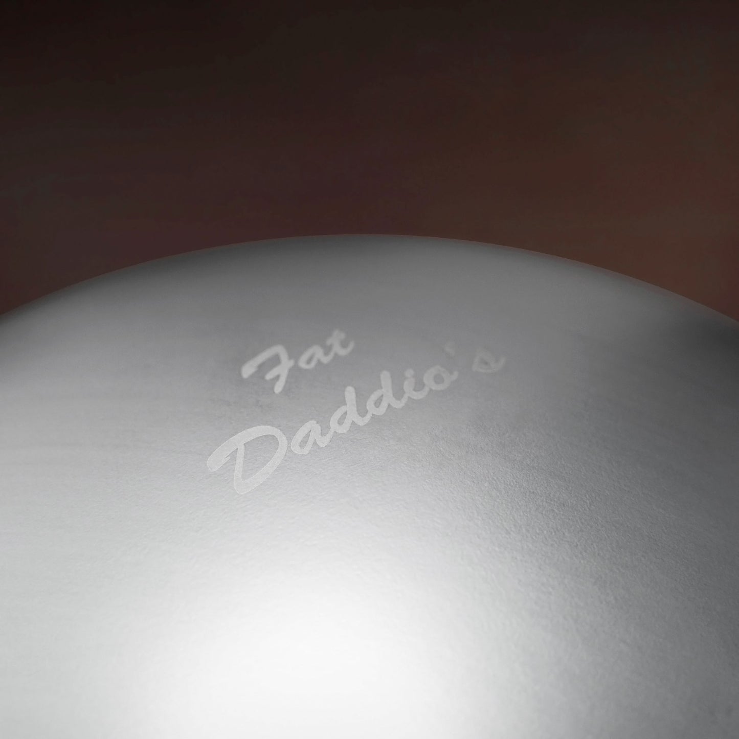 Fat Daddio's Anodized Aluminum Hemisphere logo