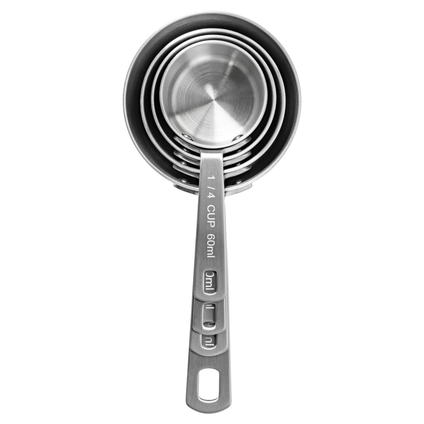 Fat Daddio's Stainless Steel Measuring Cups & Spoons