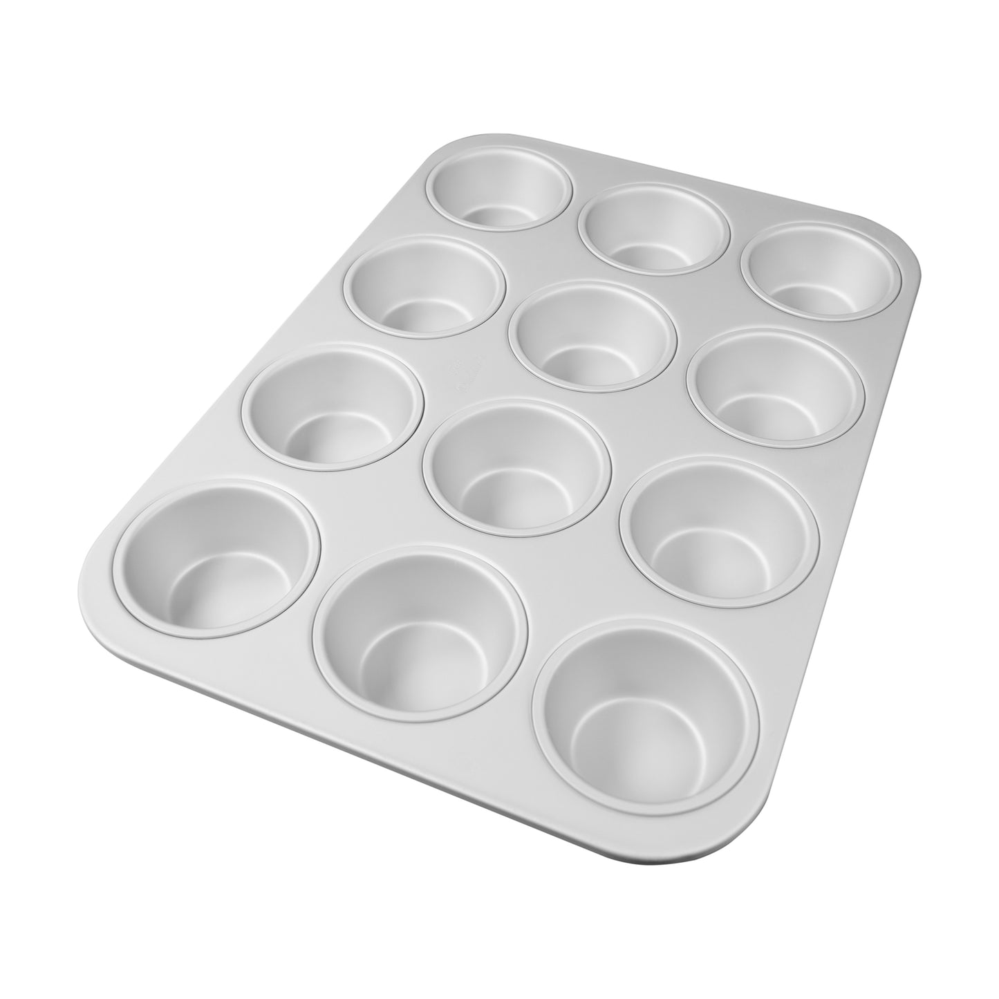 Standard cupcake and muffin pan