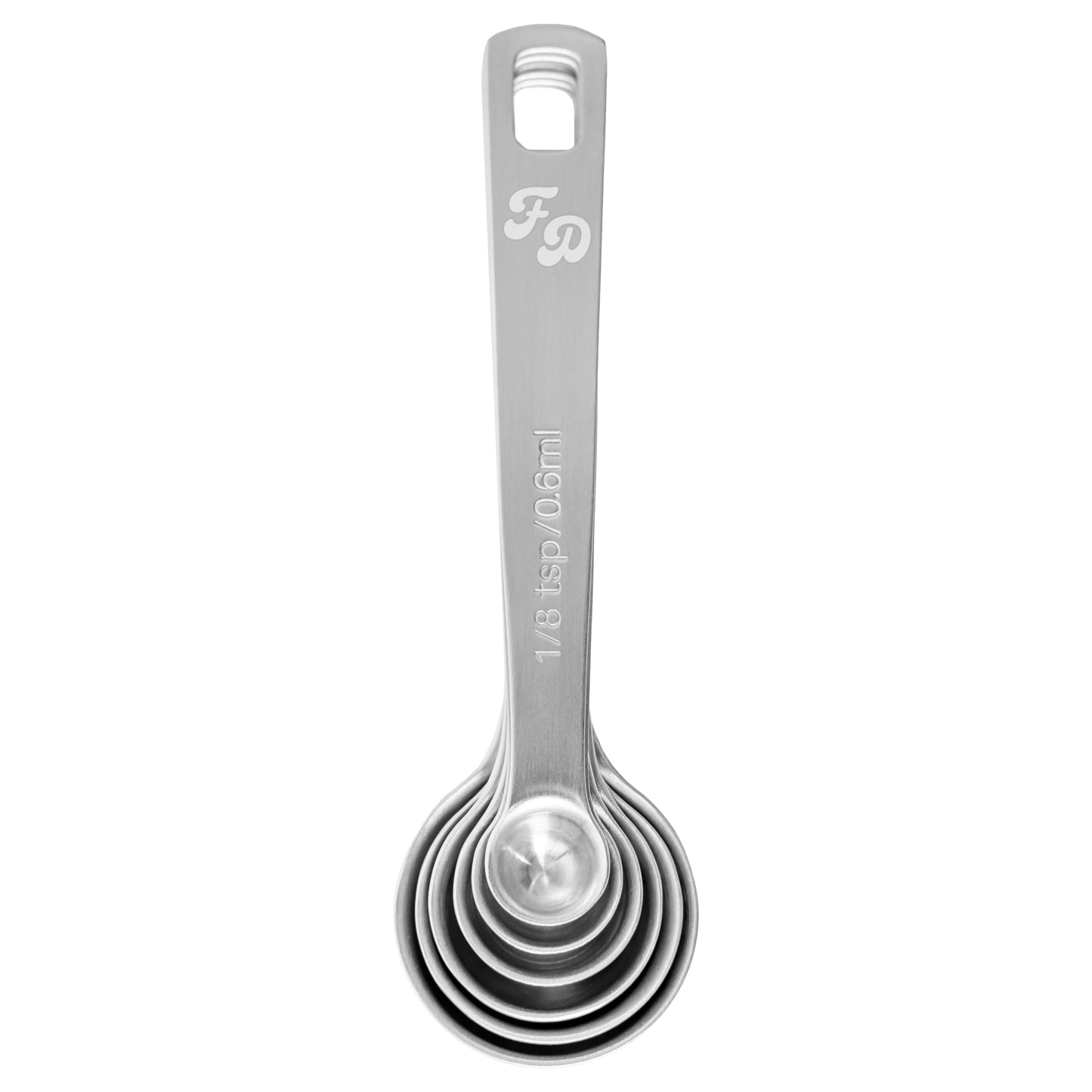 Fat Daddio's Stainless Steel Measuring Cups & Spoons