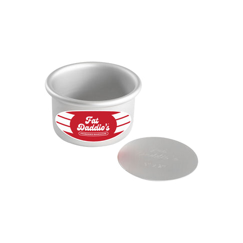 Removable bottom round cheesecake pan 10 x 3