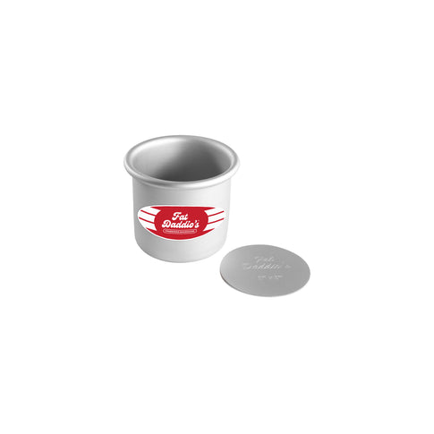 Removable bottom round cheesecake pan 10 x 3