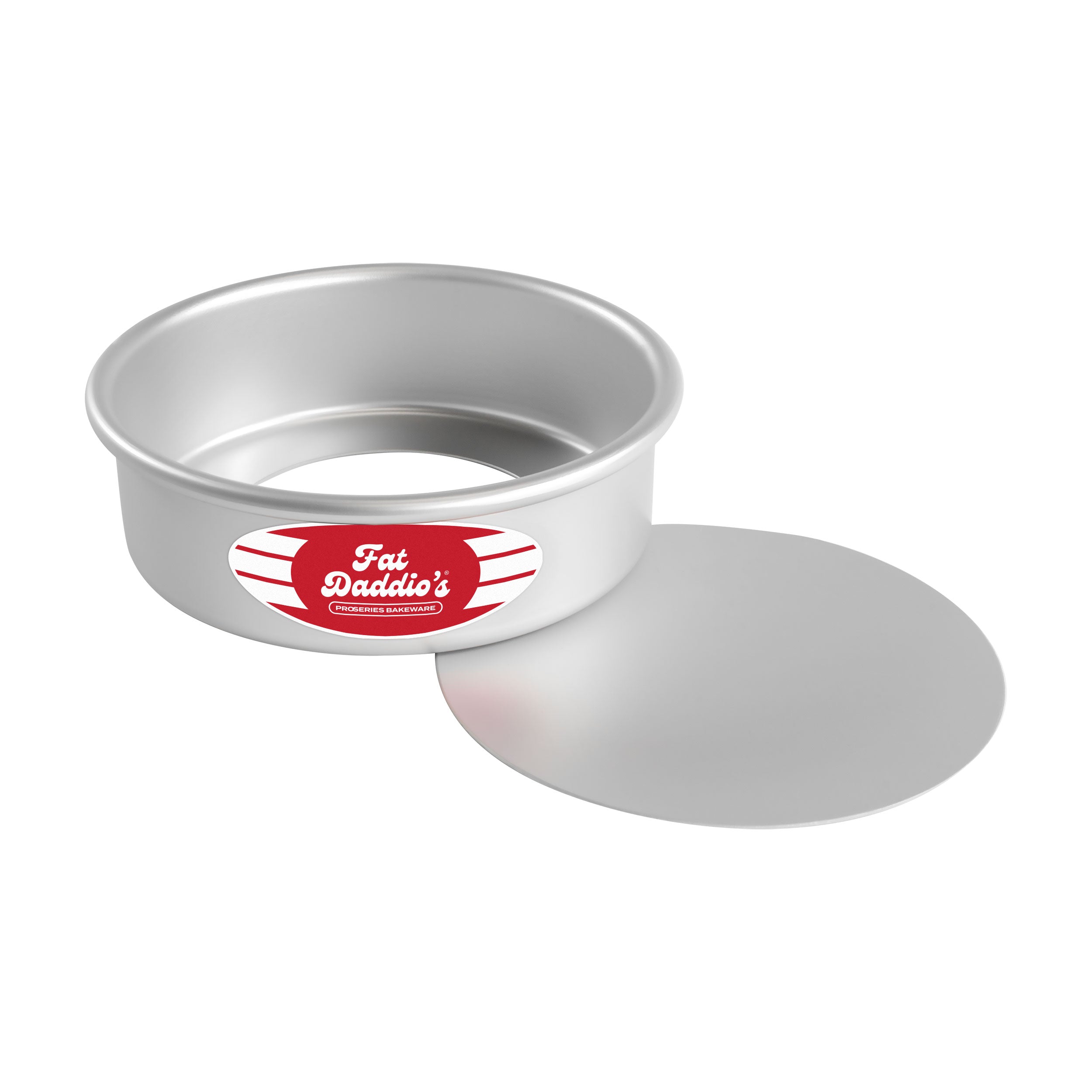 Fat Daddio s Anodized Aluminum Round Cheesecake Pans