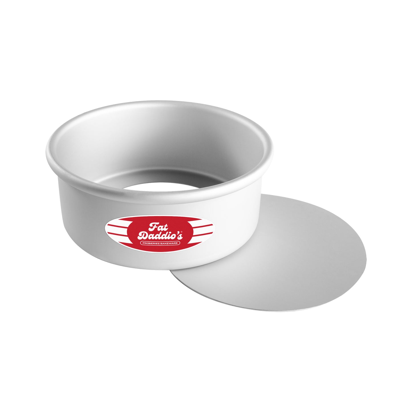 Removable bottom round cheesecake pan 7 x 3