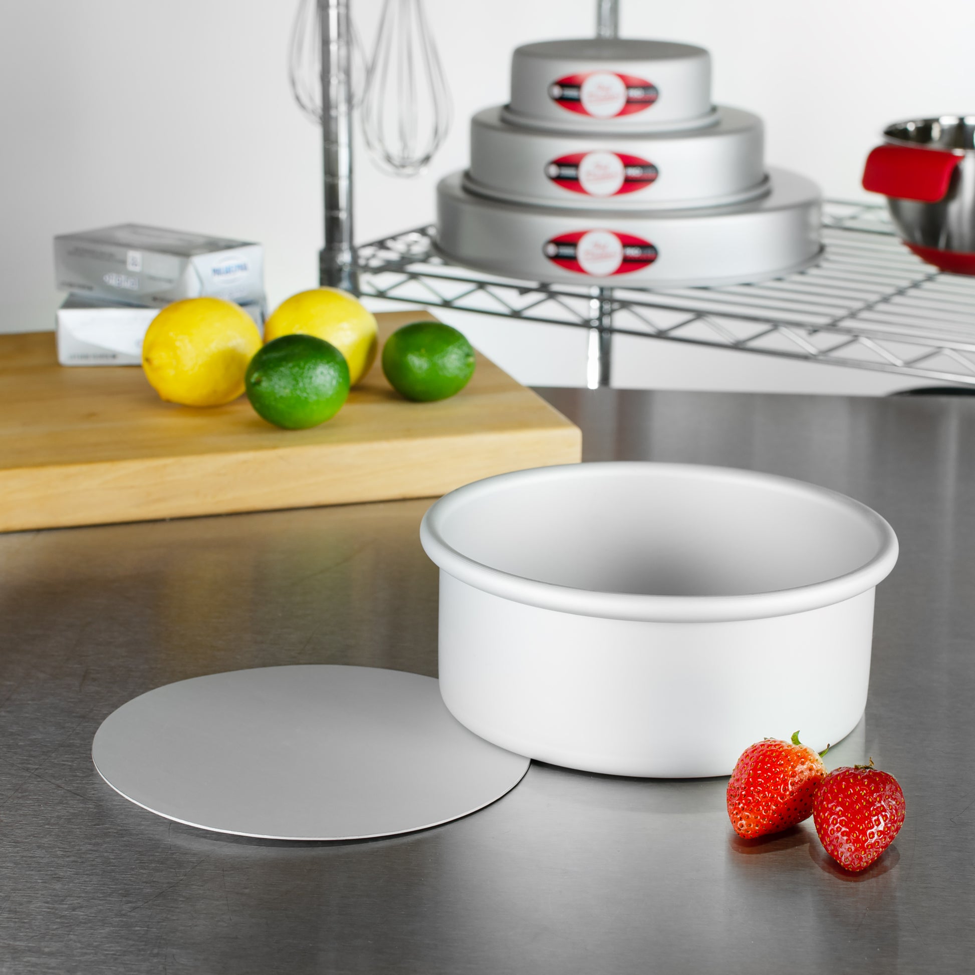 Fat Daddio's Anodized Aluminum Round Cheesecake Pans