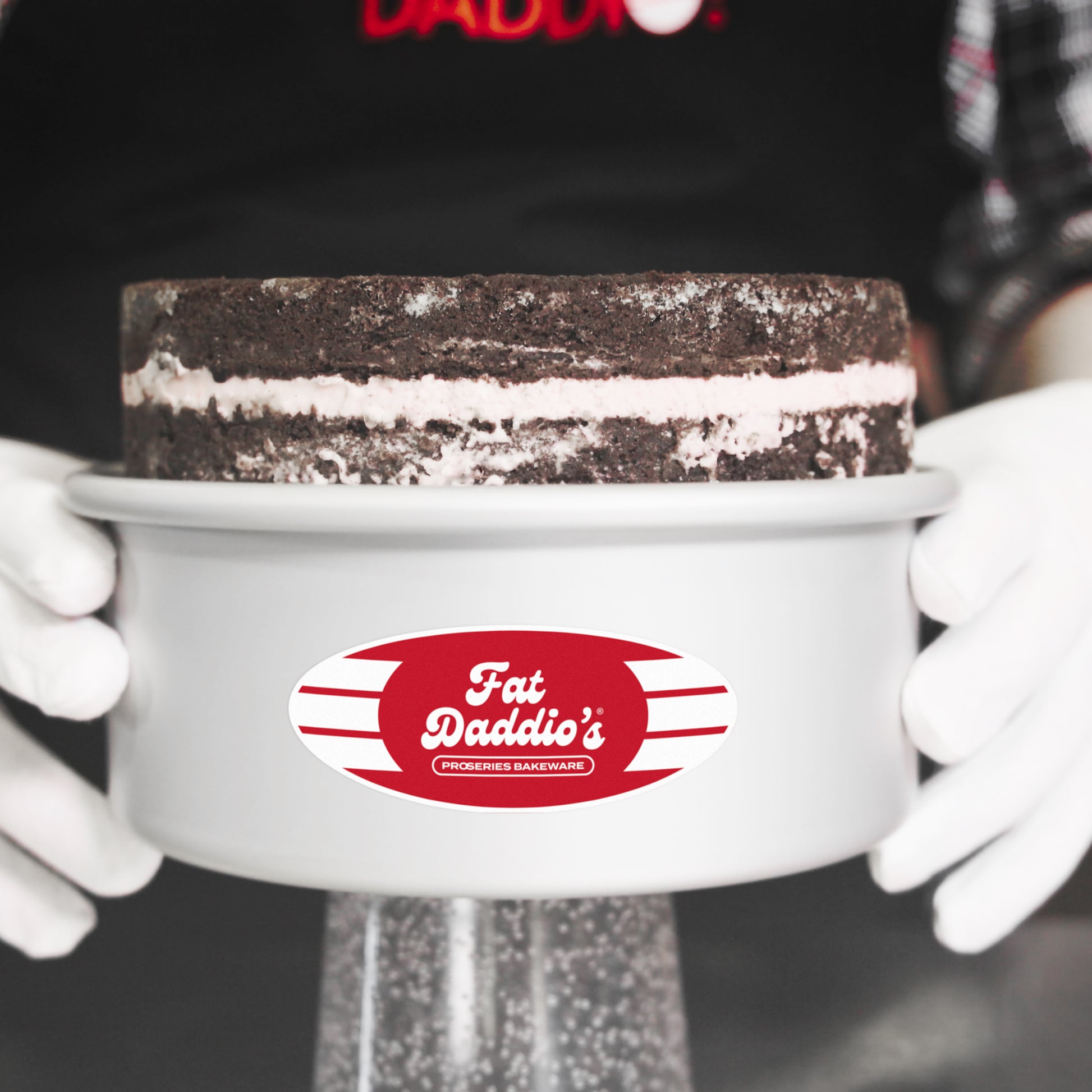 Fat Daddio's Anodized Aluminum Round Cheesecake Pans