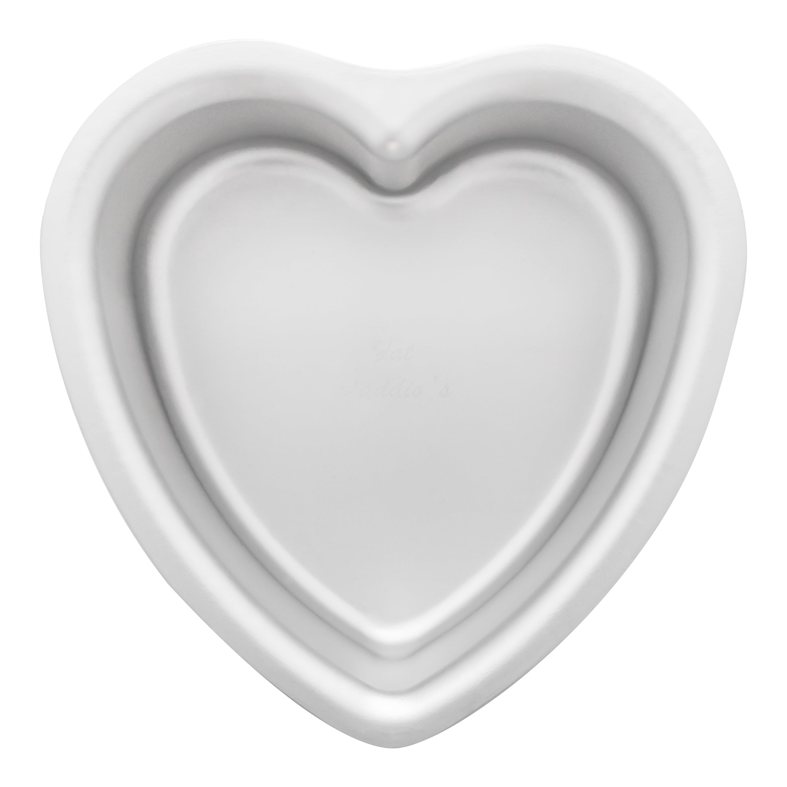 Fat Daddio s Anodized Aluminum Heart Cake Pans