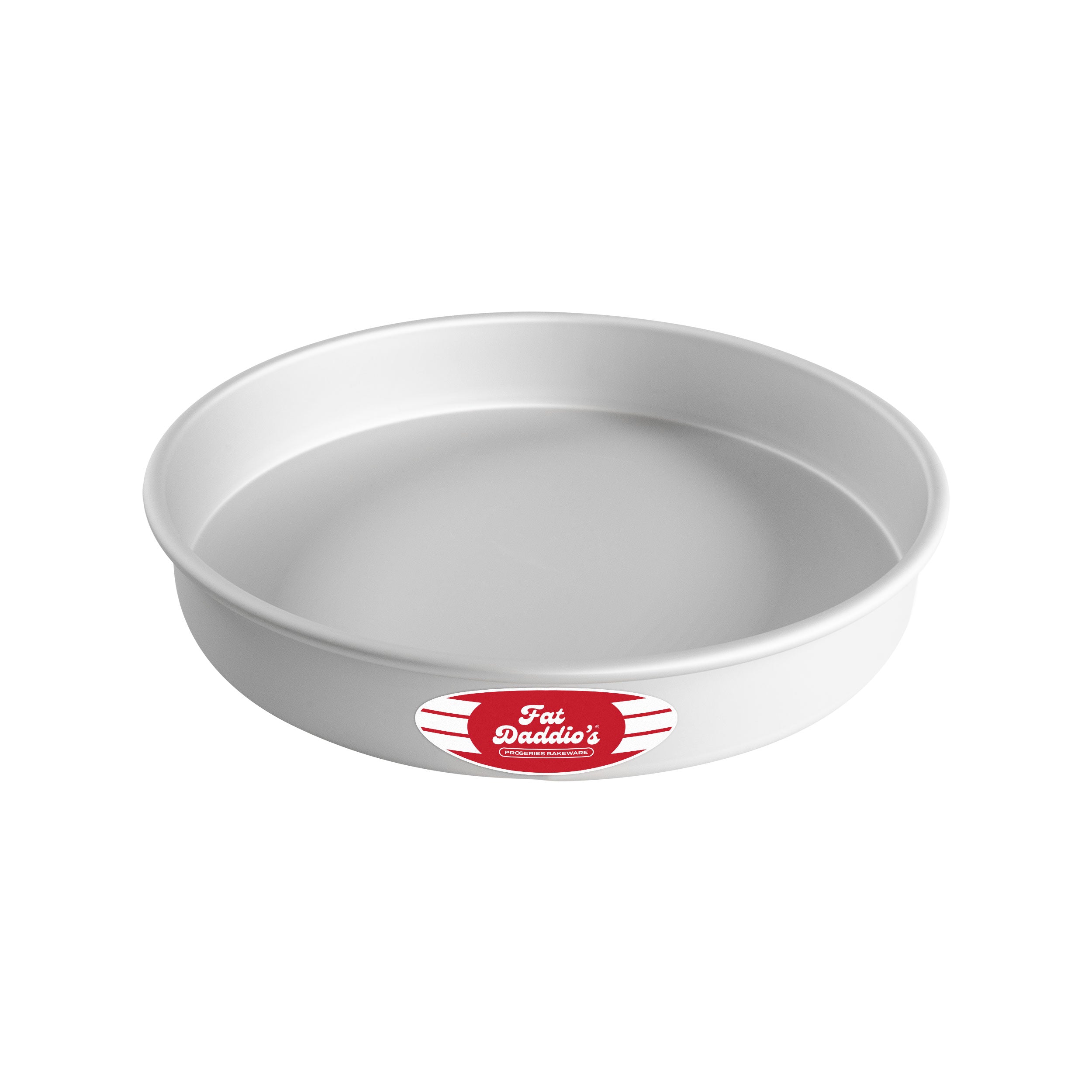 Fat Daddio s Anodized Aluminum Round Cake Pans