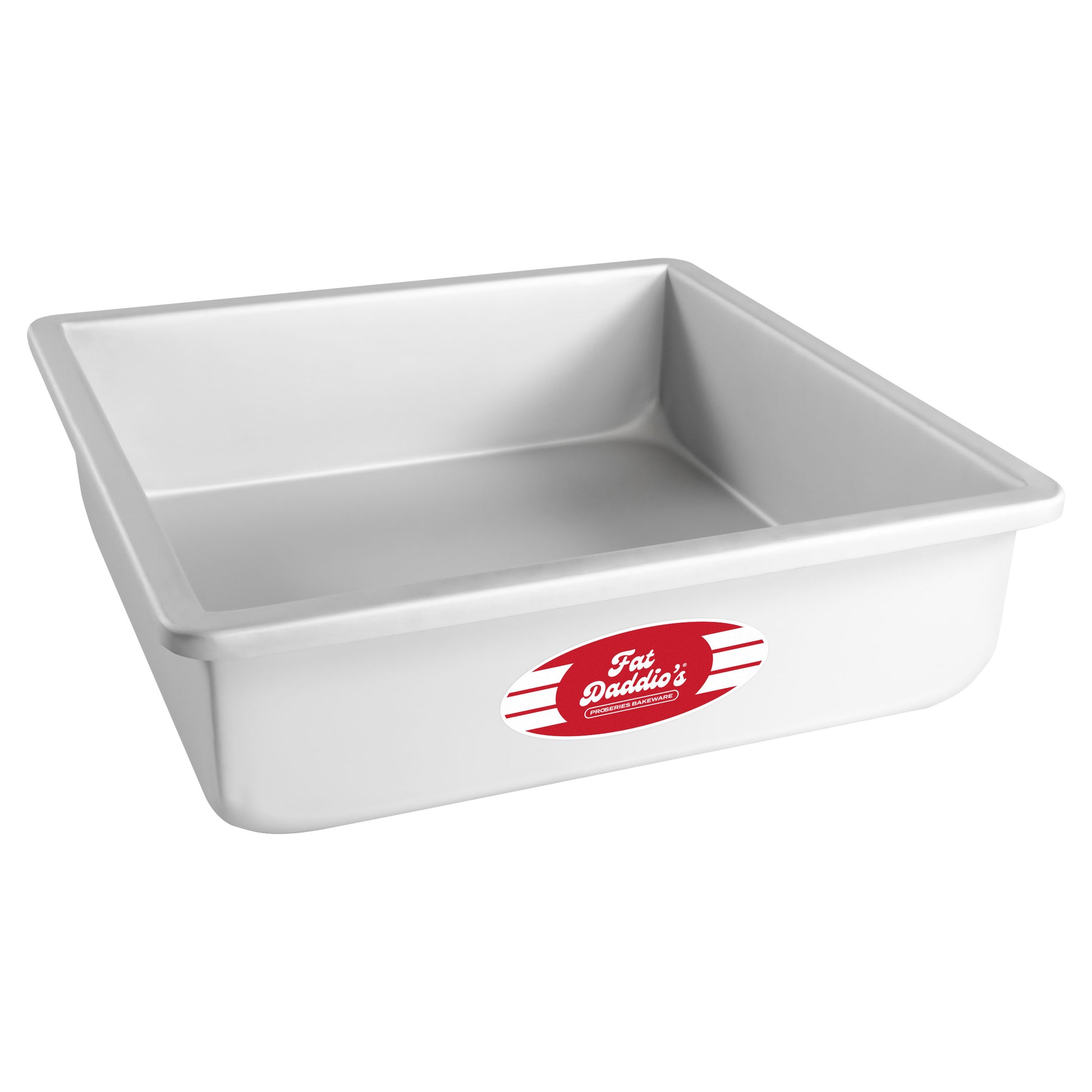 Square cake pan pan 10 x 10 x 3