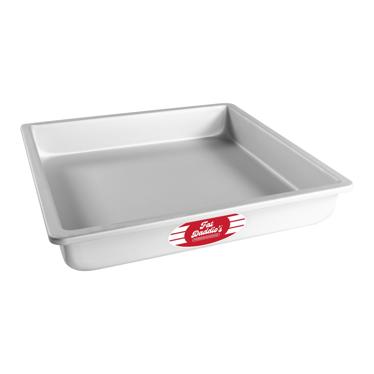 Square cake pan pan 12 x 12 x 2