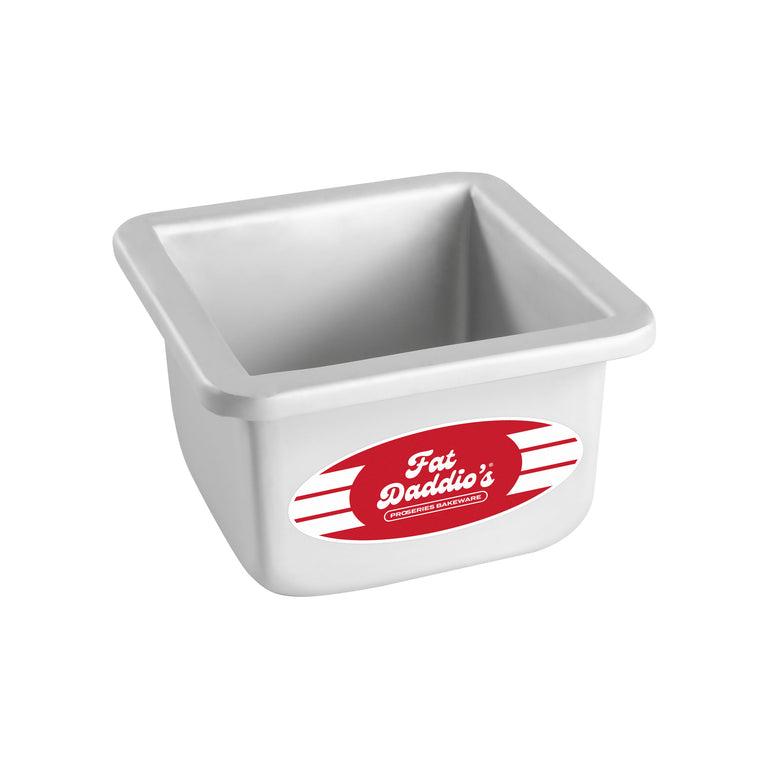 Fat Daddio's Anodized Aluminum Bread Pan, 7.75 x 3.75 x 2.5