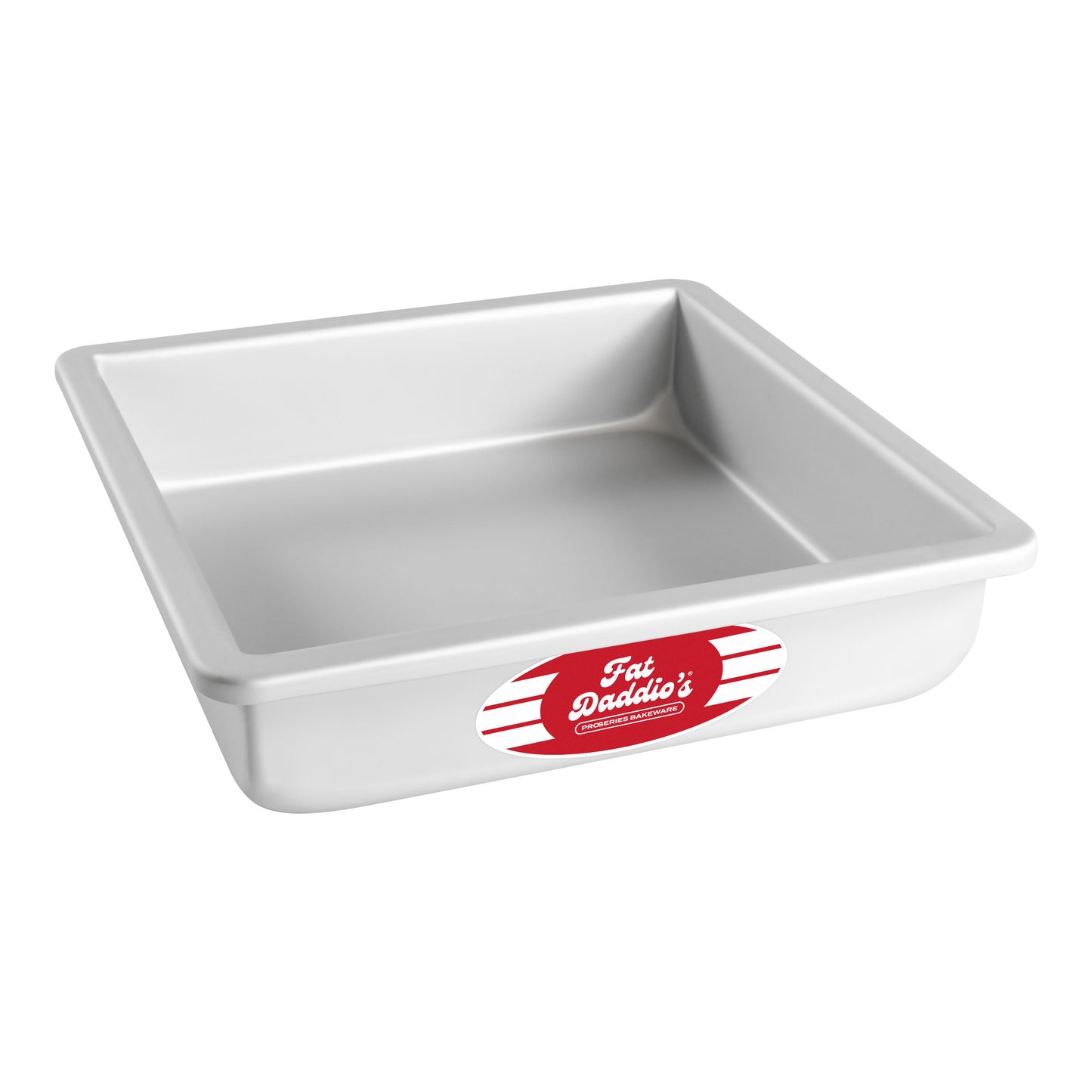 Square cake pan pan 8 x 8 x 2