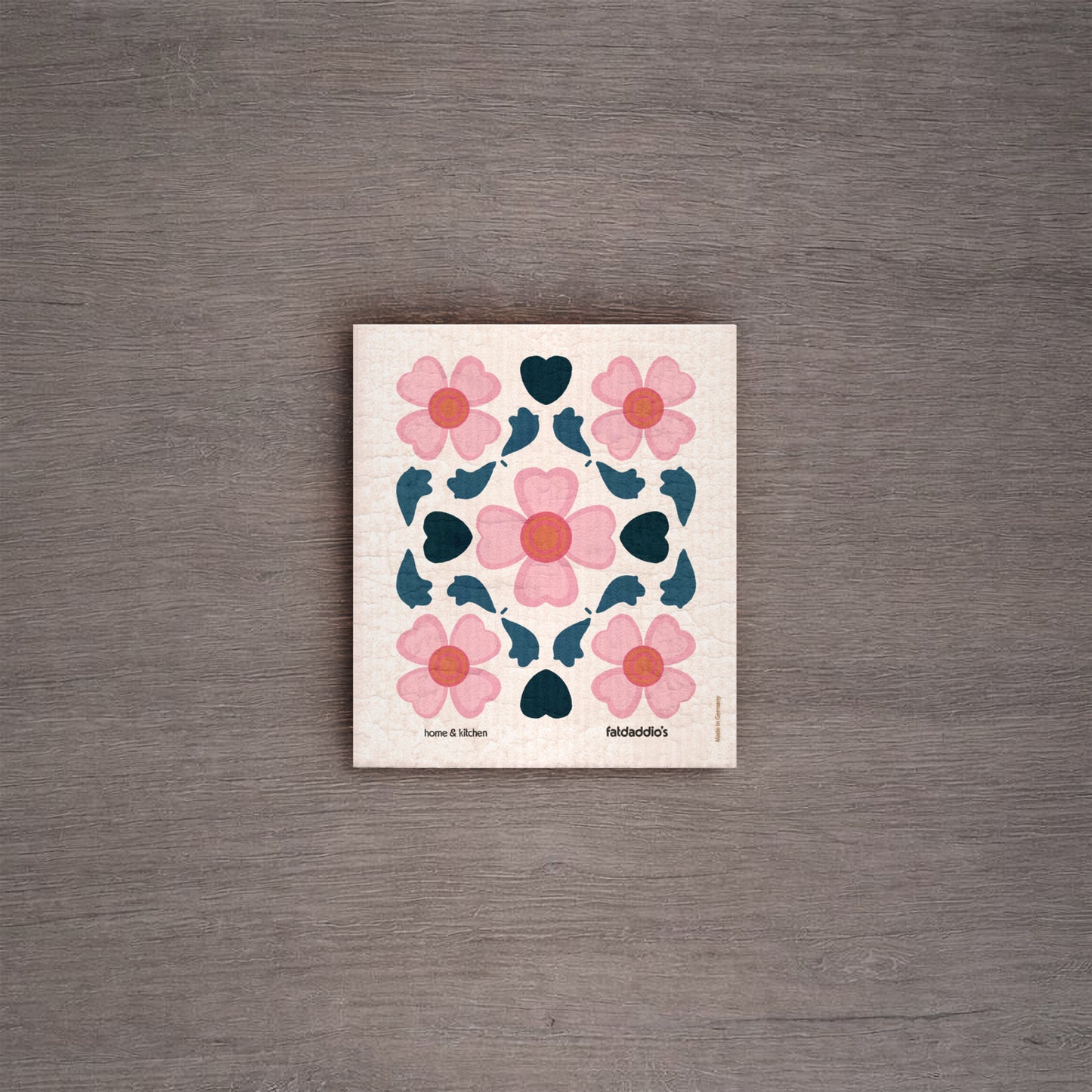 Fat Daddio's Reusable Designer Swedish Dishcloths