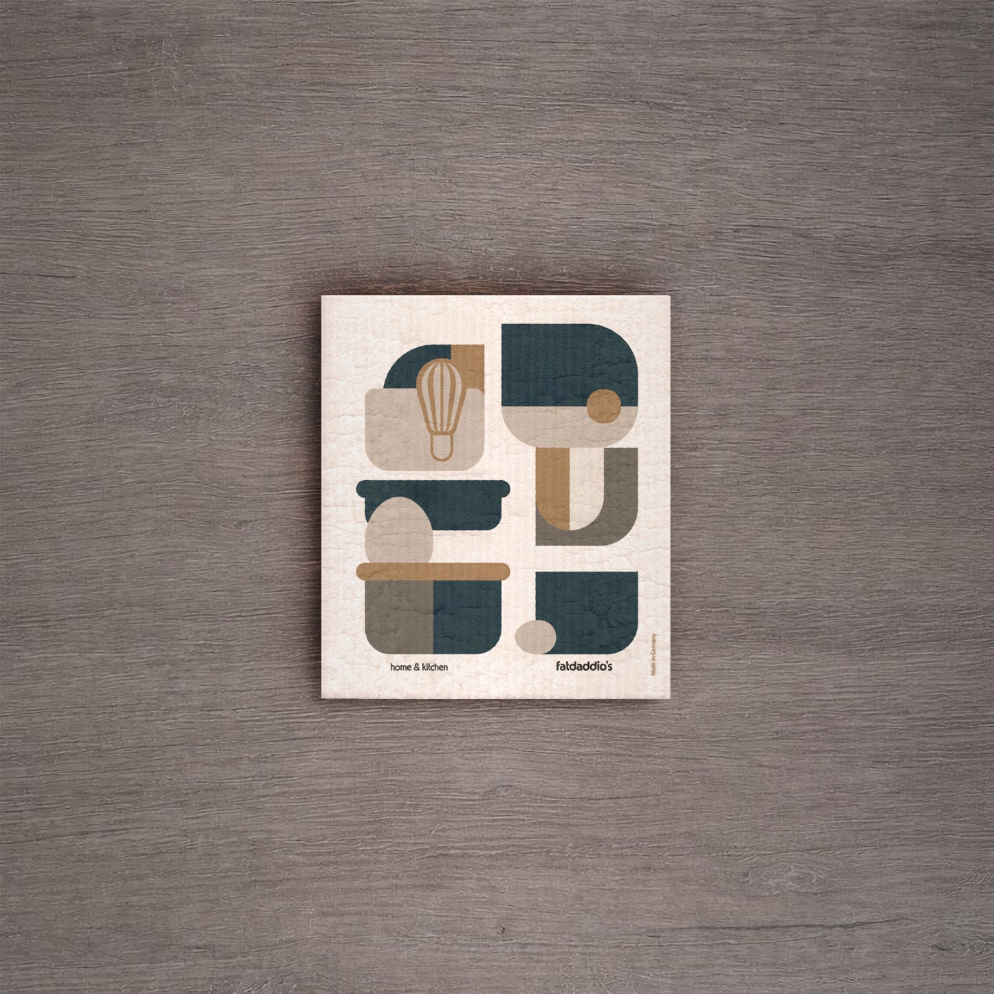 Fat Daddio's Reusable Designer Swedish Dishcloths