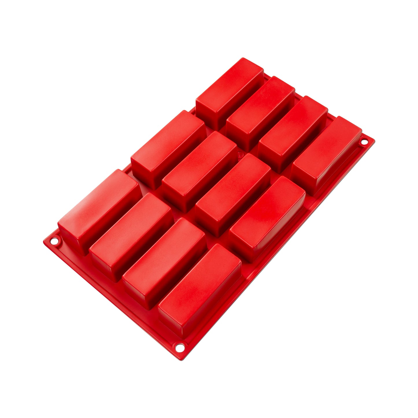 Red Cake Silicone Mold Bakeware