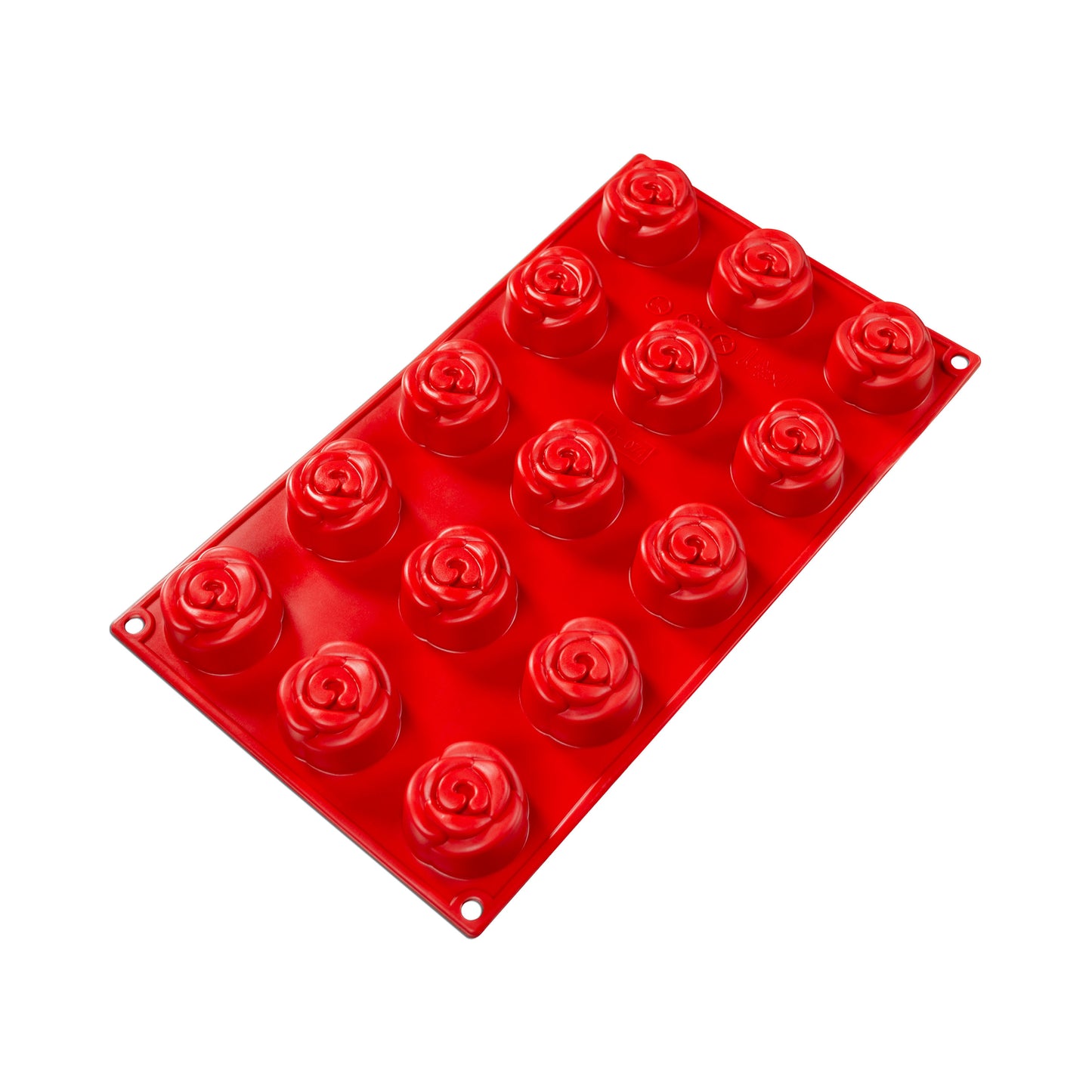 Red Rose Silicone Mold Bakeware