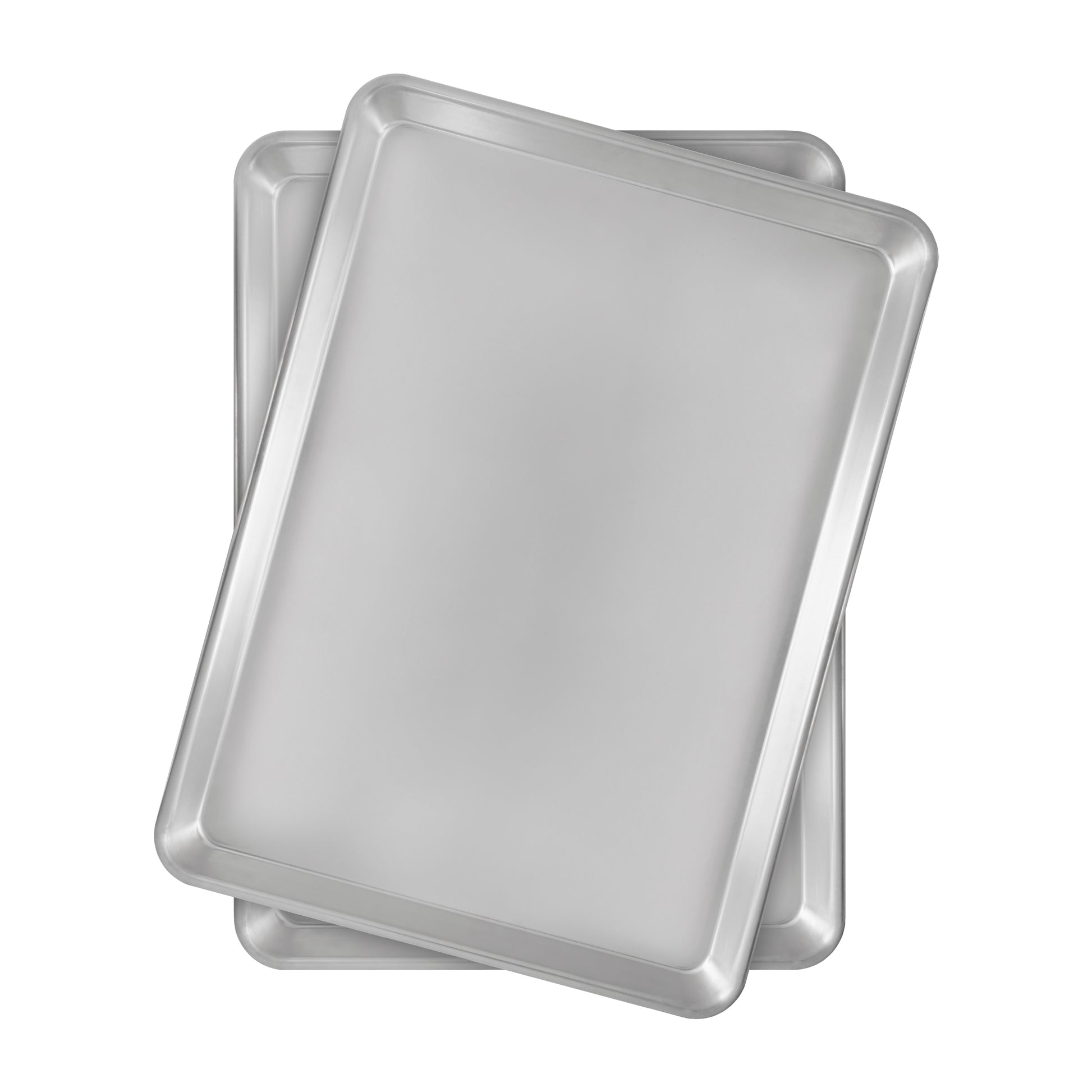 Two half baking sheet pans