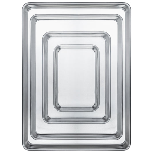 Fat Daddio's Natural Aluminum Baking Sheet Pans