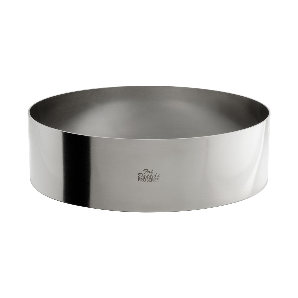 Fat Daddio's Stainless Steel Cake & Pastry Rings