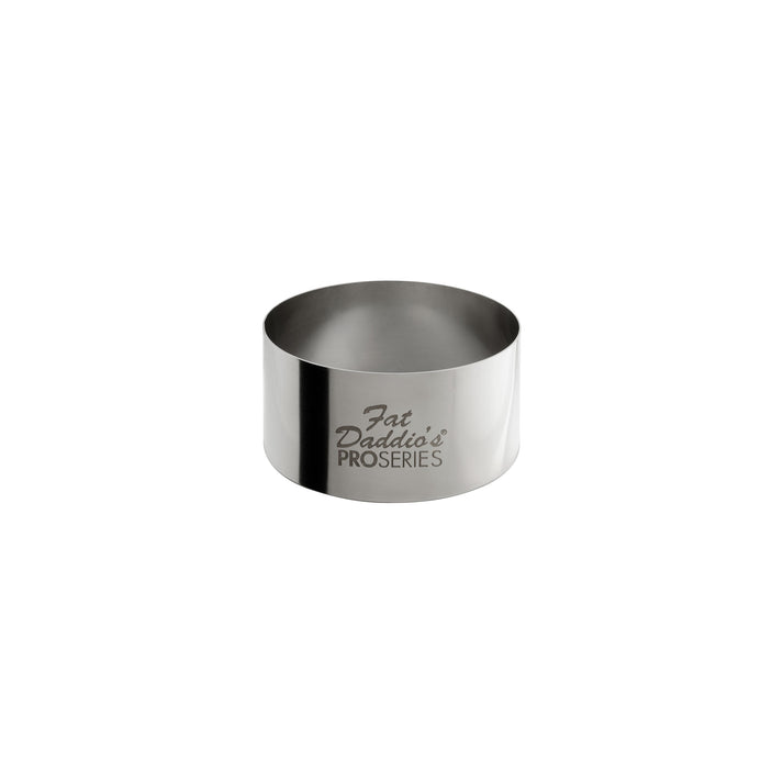 Fat Daddio's Stainless Steel Cake & Pastry Rings