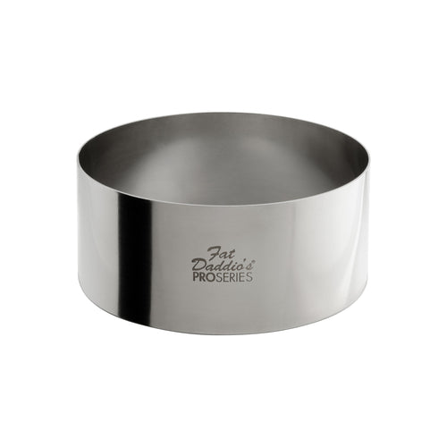 LABRIMP Moldes Redondos Para Tartas De Queso, Anillos De Metal Para Pastelería, Anillo De Pastelería, Molde Para Tartas, Cortador De Galletas De Acero, Herramienta Para Hornear, Molde Para Hornear