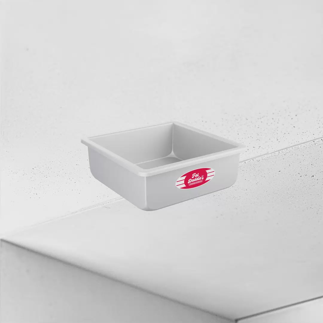 Fat Daddio's PSQ-442 Cake Pan - Thumbnail 2